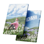 Обложка на паспорт — Dushenka "Луга"