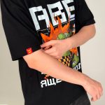 Футболка Oversize — SecB "Ящеролюди" — изображение 3