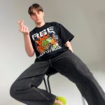 Футболка Oversize — SecB "Ящеролюди" — изображение 4