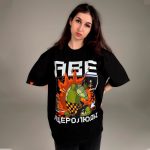 Футболка Oversize — SecB "Ящеролюди" — изображение 5
