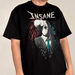 Футболка Oversize — Alfedov "INSANE" — изображение 2