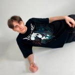 Футболка Oversize — Alfedov "INSANE" — изображение 3