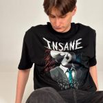 Футболка Oversize — Alfedov "INSANE" — изображение 4