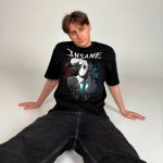 Футболка Oversize — Alfedov "INSANE" — изображение 5