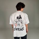 Футболка Oversize — Ямакаси "Anderground" — изображение 3