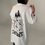 Футболка Oversize — Ямакаси "Anderground" — изображение 6