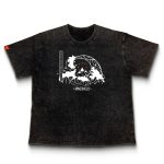 Футболка Oversize — MineShield "Волны"